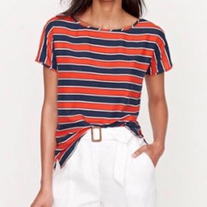 J. Crew Silk Gondola Top